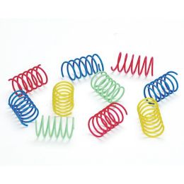 Spot Colorful Springs Catnip Toy Assorted 2 in Wide 10 Pack